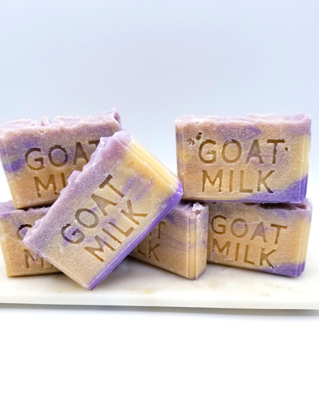 Goat's Milk Lavender Bar